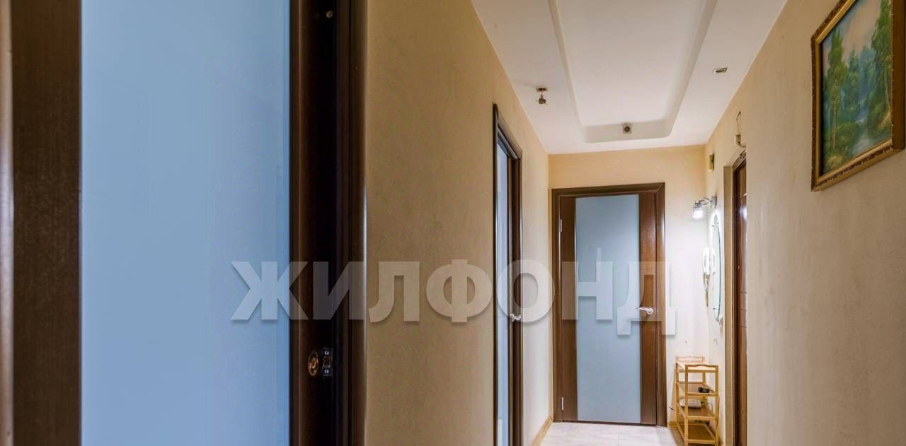 квартира г Новосибирск Золотая Нива ул Федосеева 34 фото 5