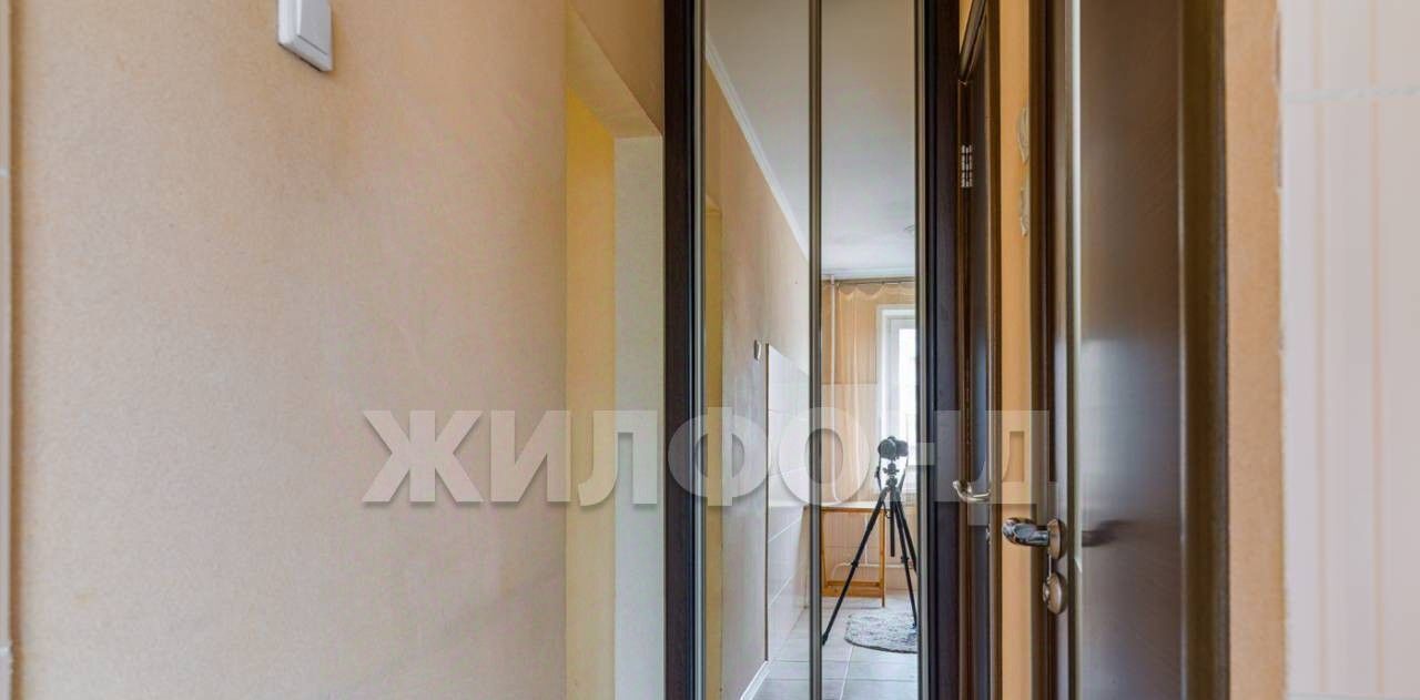 квартира г Новосибирск Золотая Нива ул Федосеева 34 фото 12