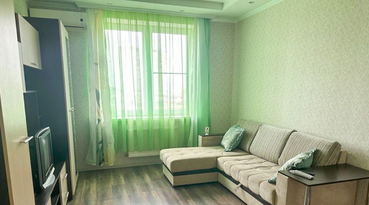 квартира г Краснодар р-н Карасунский ул Трудовой Славы 43к/1 фото 1