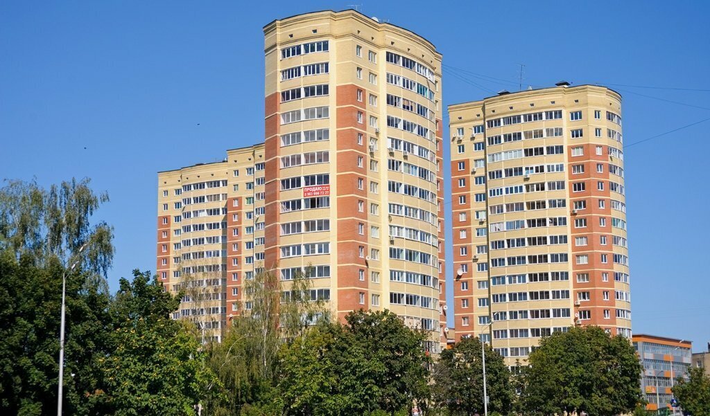квартира г Орехово-Зуево ул Якова Флиера 9 фото 3