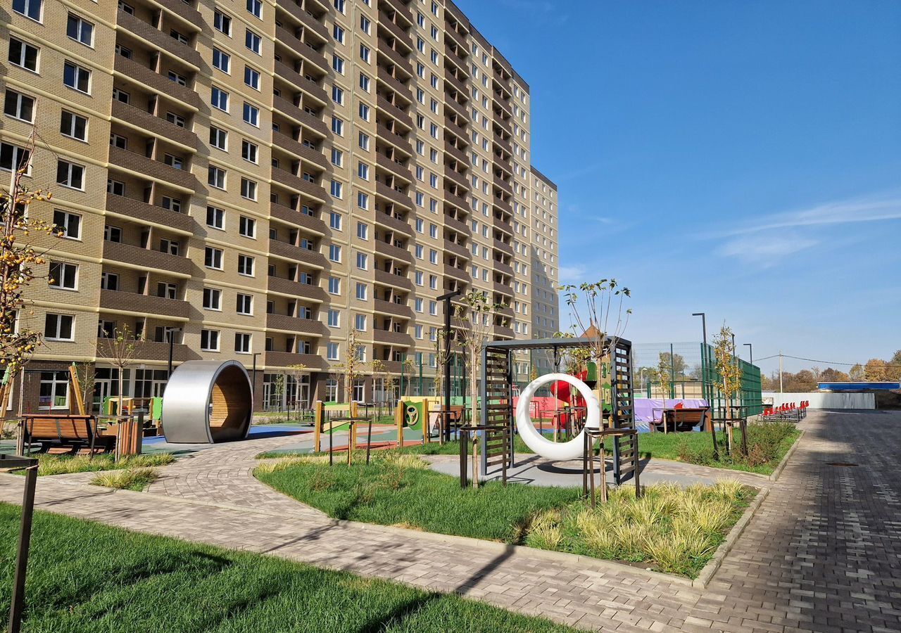 квартира г Краснодар р-н Прикубанский ул Почтовое отделение 87 26 фото 6