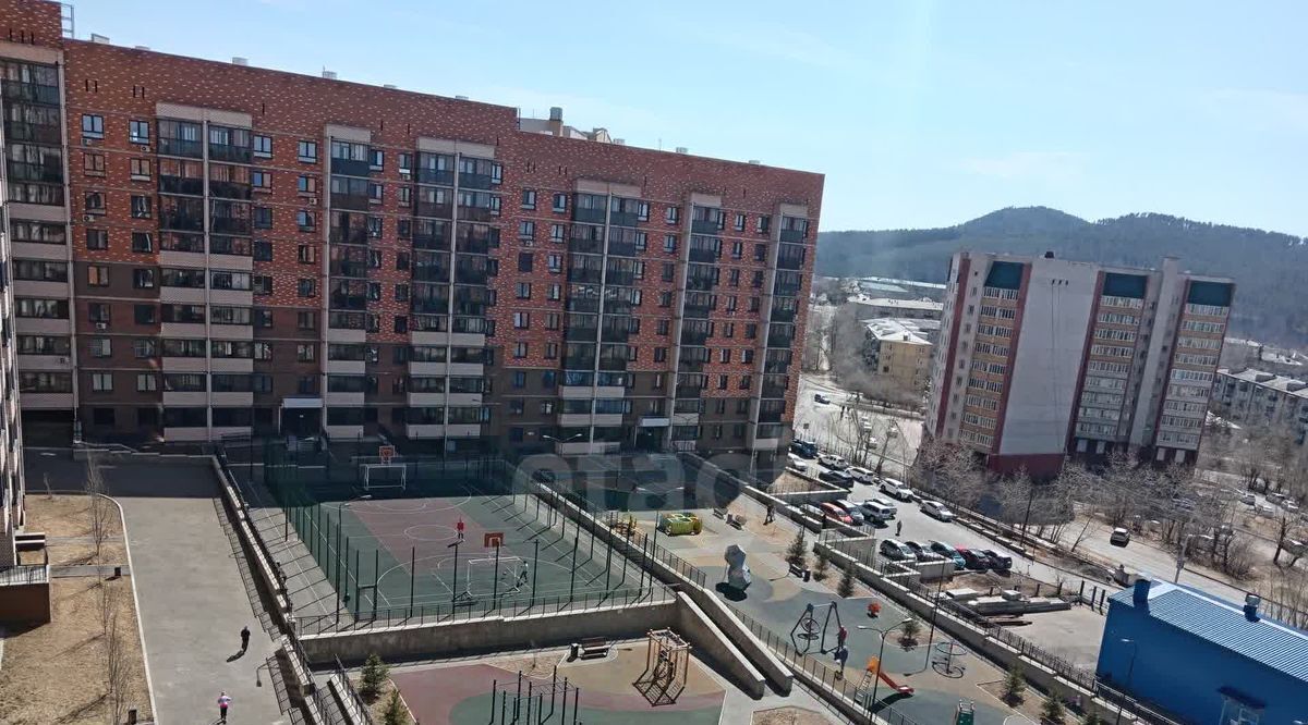 квартира г Чита р-н Ингодинский ул 2-я Забайкальская 10 фото 8