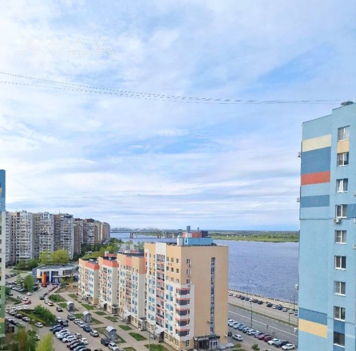 квартира г Нижний Новгород Стрелка наб Волжская 21 фото 11
