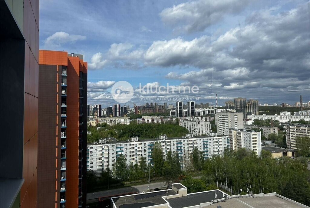 квартира г Казань метро Горки ул Хусаина Мавлютова 17ек/1 фото 14