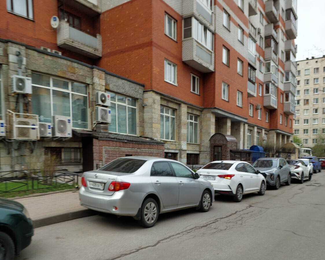квартира г Санкт-Петербург метро Проспект Просвещения округ Сергиевское пр-кт Луначарского 52/1 фото 4