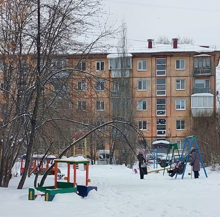 квартира г Омск р-н Октябрьский ул Индустриальная 3 фото 1