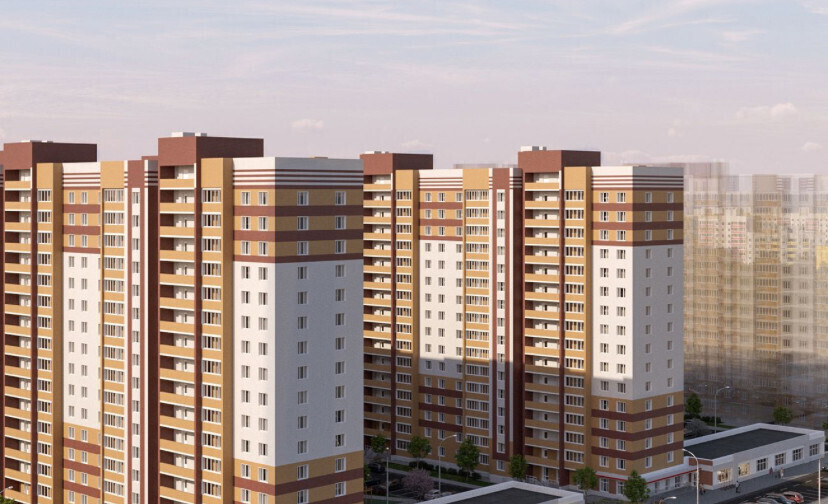 квартира г Тамбов ул Чичерина 7/2 м-н, Московский фото 1