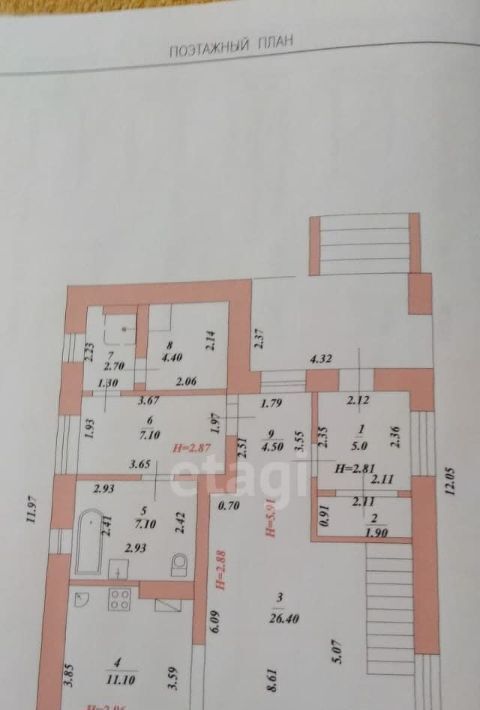 дом р-н Ейский г Ейск фото 30