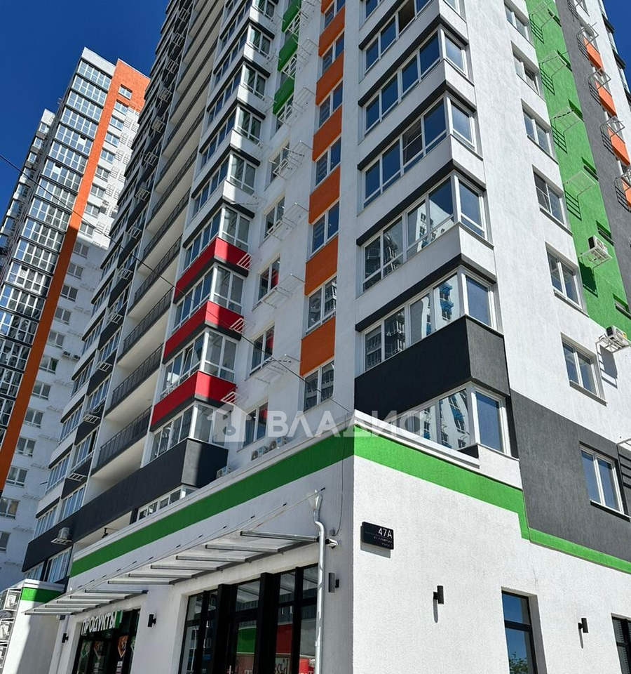 квартира г Новороссийск ул Куникова 47а/2 фото 17
