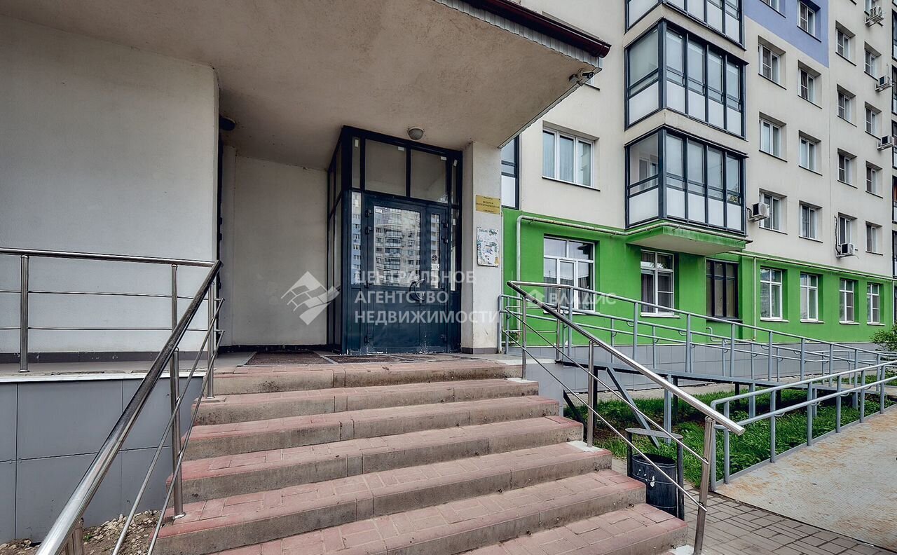квартира г Рязань р-н Московский ш Московское 33к/3 фото 13