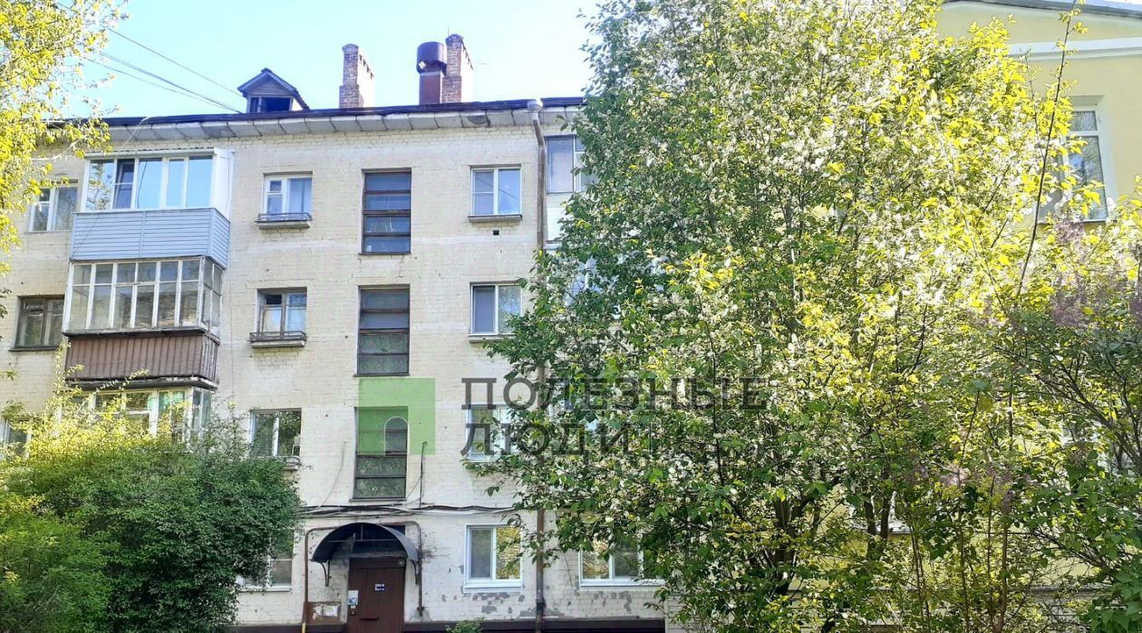 квартира г Орел р-н Советский ул Салтыкова-Щедрина 19/21 фото 19