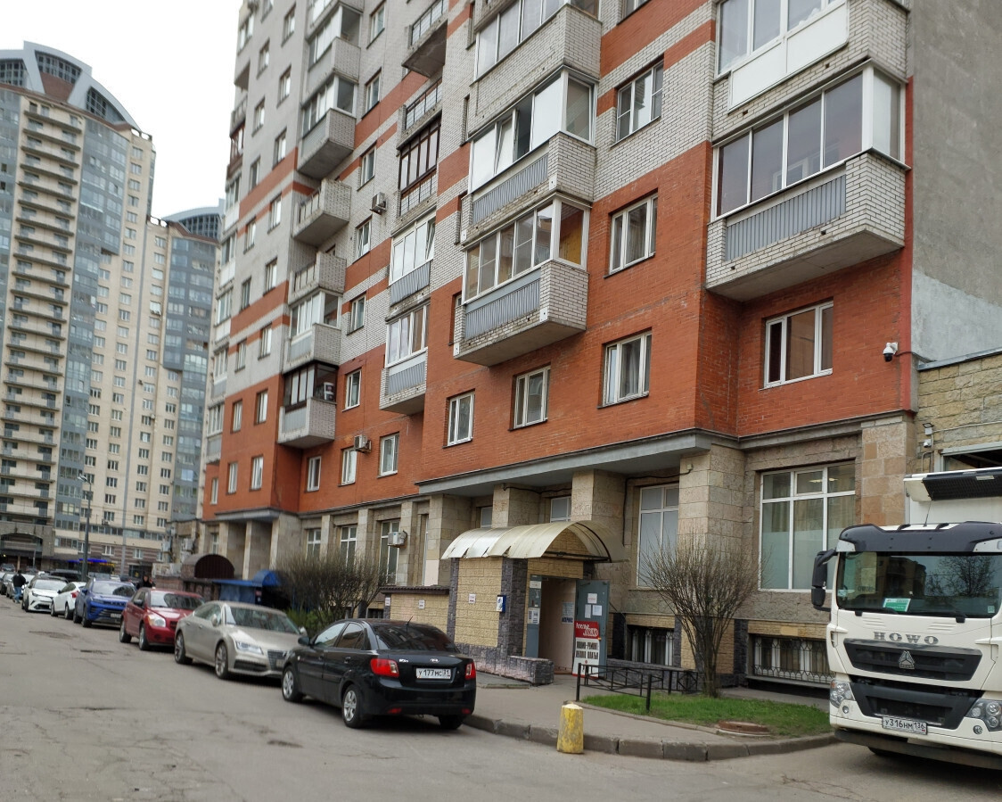квартира г Санкт-Петербург метро Проспект Просвещения округ Сергиевское пр-кт Луначарского 52/1 фото 5