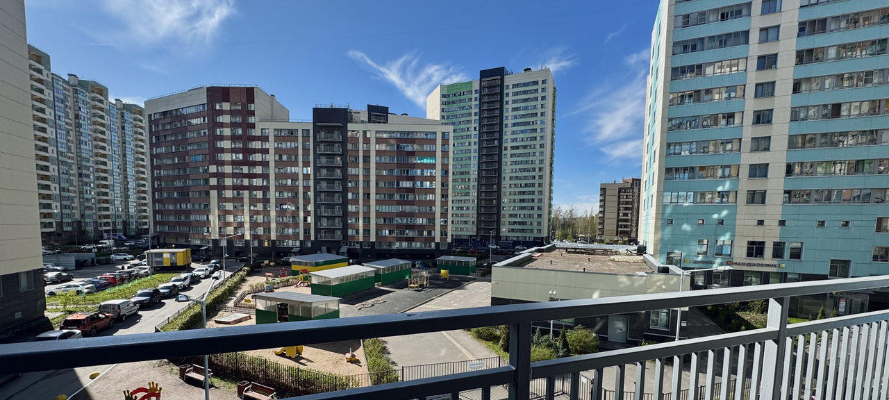 квартира р-н Всеволожский г Кудрово пр-кт Европейский 13/6 фото 9