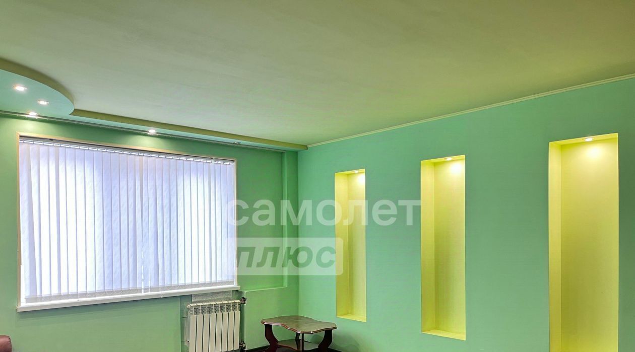 квартира г Омск р-н Кировский ул Конева 24 фото 6