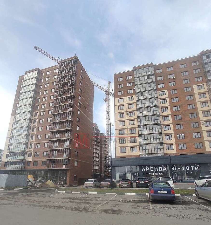 квартира г Старый Оскол р-н Центральный 4а стр фото 1