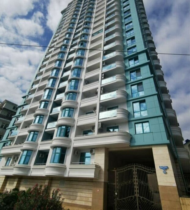 квартира г Сочи микрорайон Бытха ул Бытха 41 фото 1