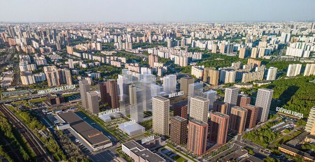 ул Никулинская з/у 33 А/Б, корп. 4. 2 фото