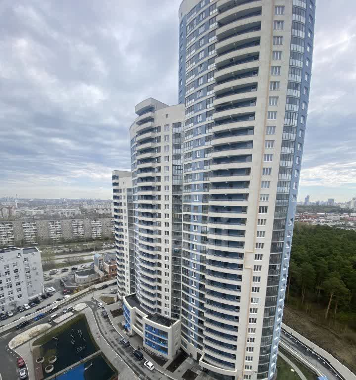квартира г Екатеринбург Юго-Западный ул Заводская 75 фото 3