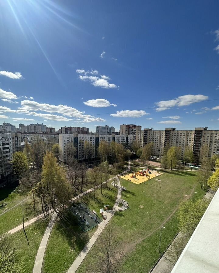 квартира г Санкт-Петербург метро Проспект Просвещения ул Хошимина 11к/1 фото 15