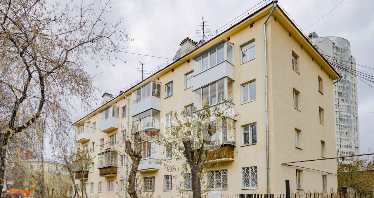 квартира г Екатеринбург Динамо ул Мельковская 14 Центр м-н фото 16