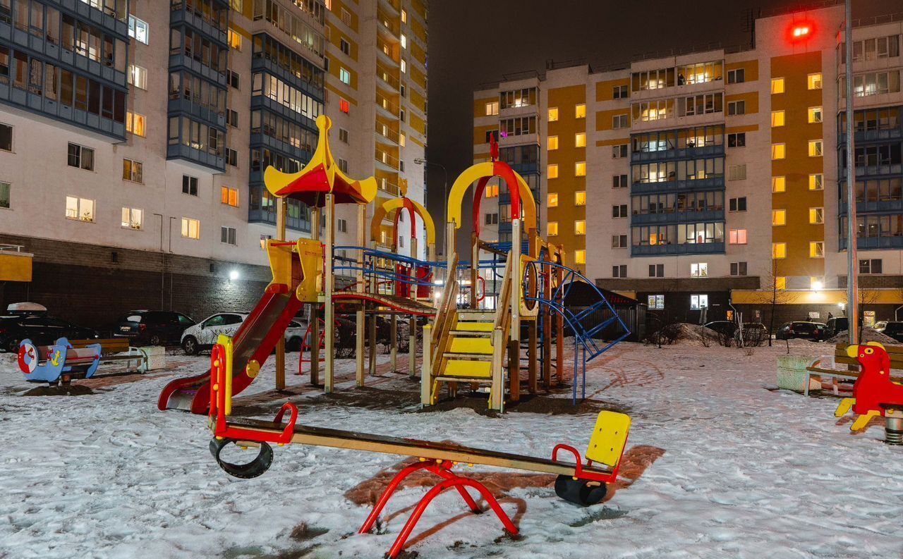 квартира р-н Всеволожский г Всеволожск ул Центральная 10/1 Всеволожское городское поселение, мкр-н Южный фото 15