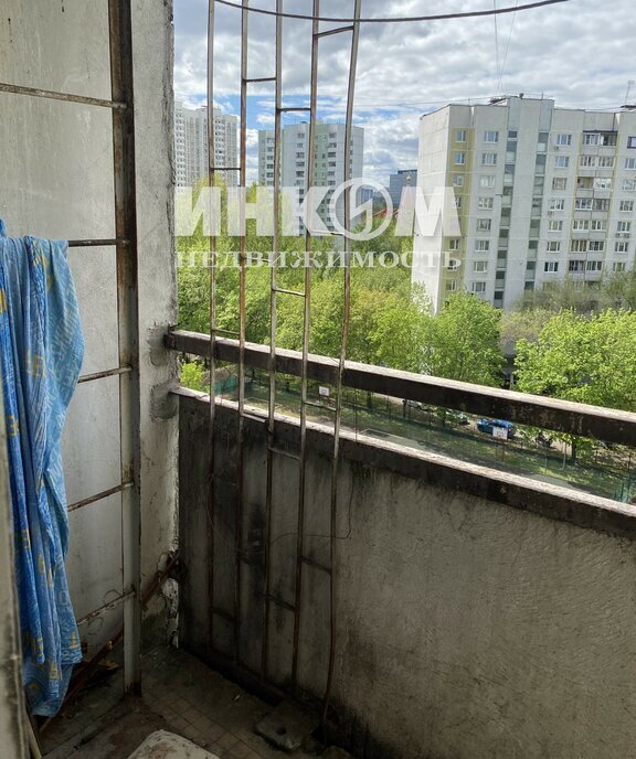 квартира г Москва метро Мневники б-р Филёвский 12 фото 15