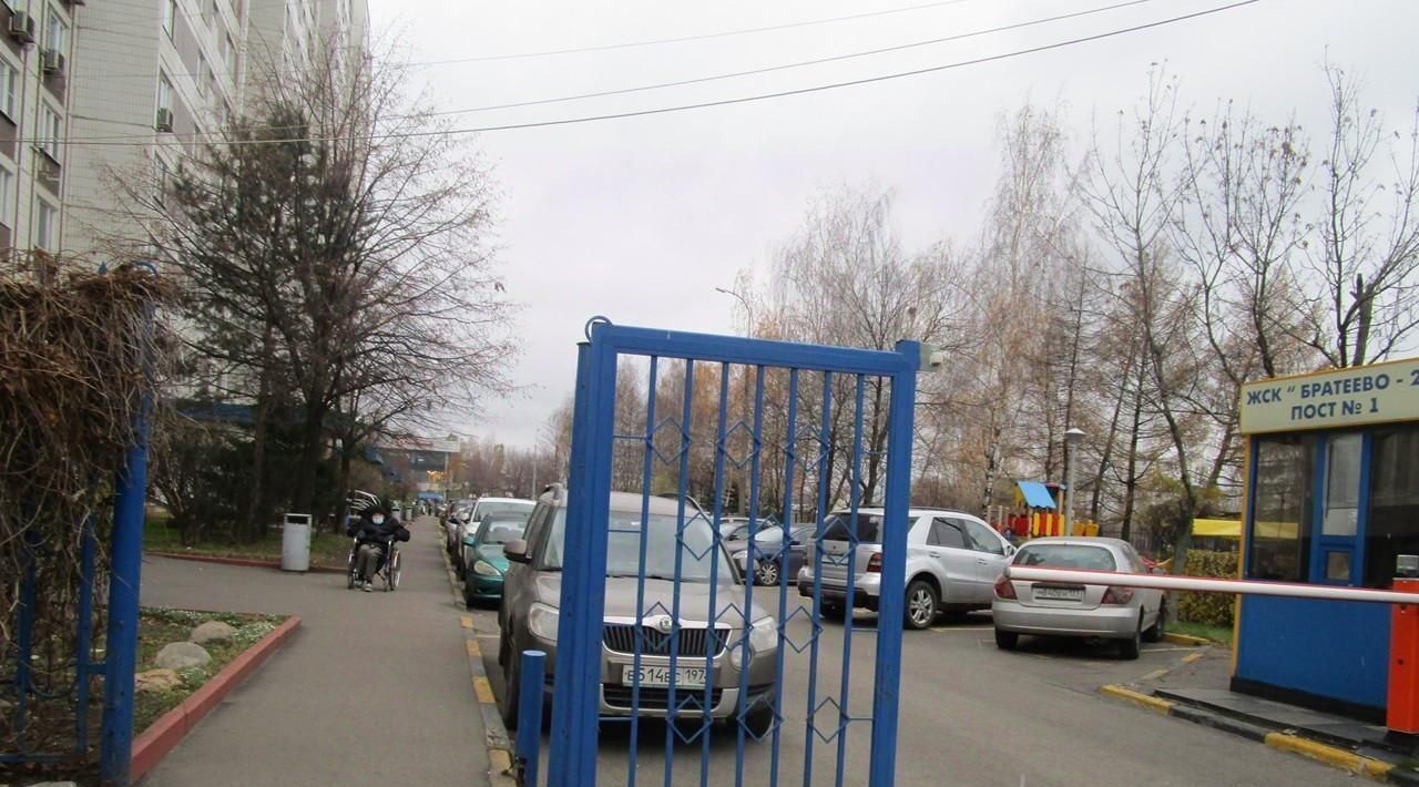 квартира г Москва метро Алма-Атинская ул Братеевская 39/12 фото 4
