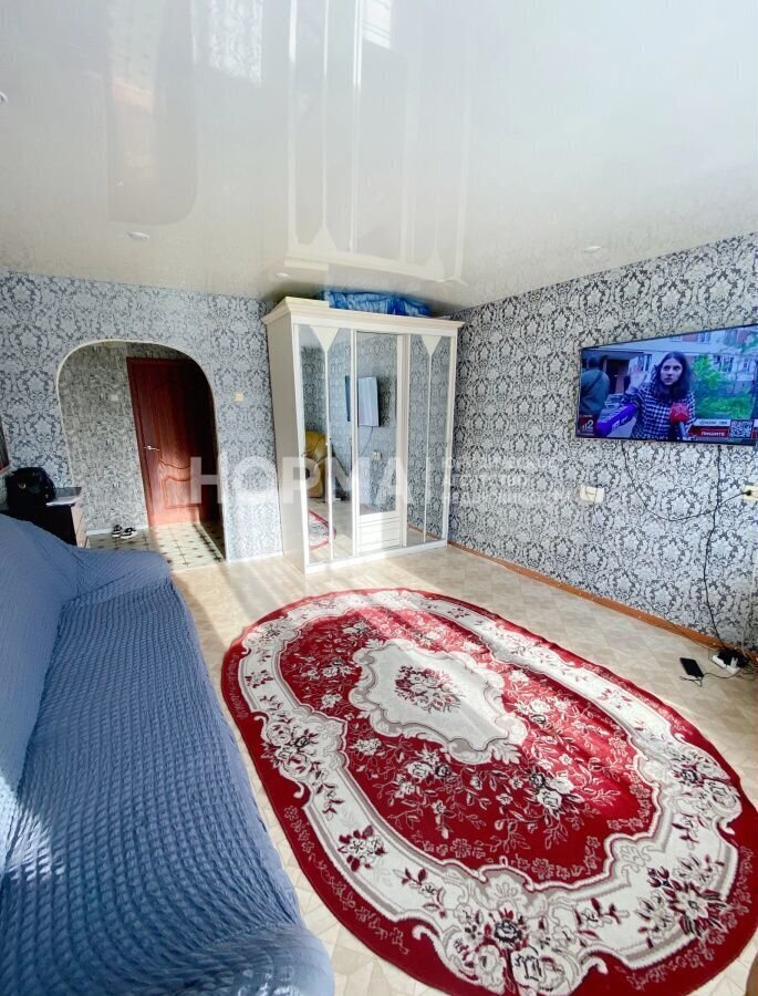 квартира г Октябрьский ул Кортунова 4 фото 1