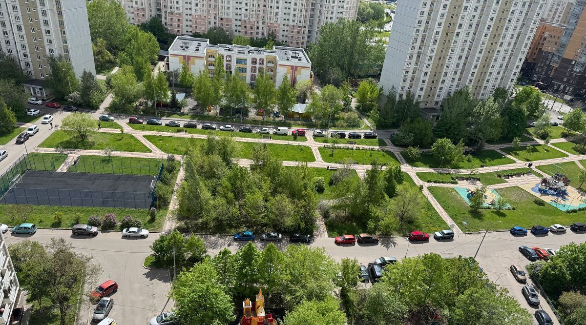 квартира г Москва метро Братиславская ул Верхние Поля 28 фото 29
