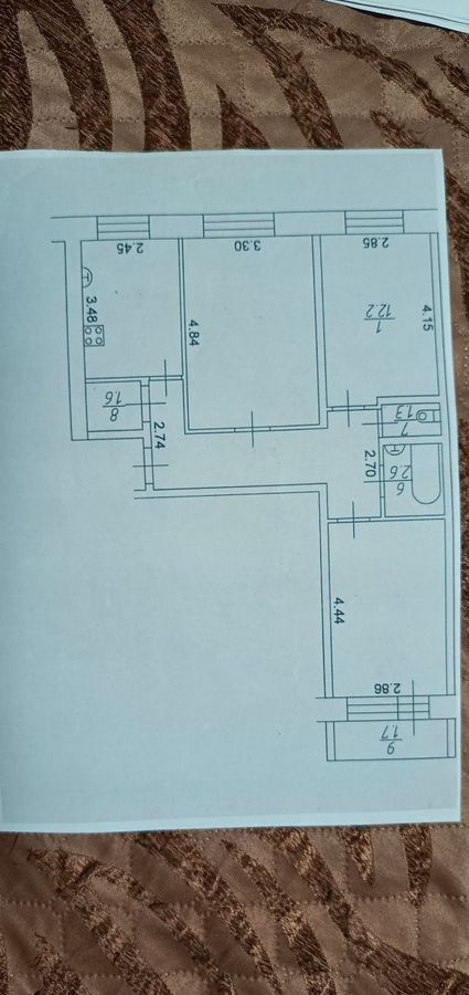 квартира р-н Заинский г Заинск пр-кт Победы 1/15 муниципальное образование Заинск фото 1