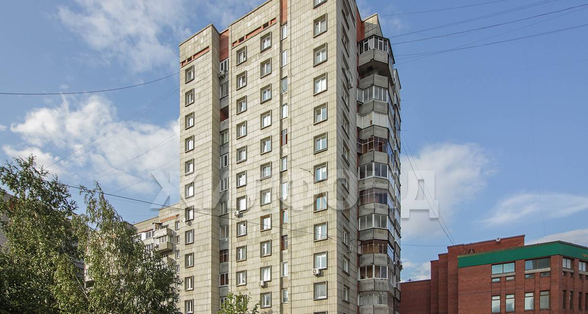квартира г Новосибирск метро Площадь Гарина-Михайловского Вокзальная магистраль, 8/2 фото 15