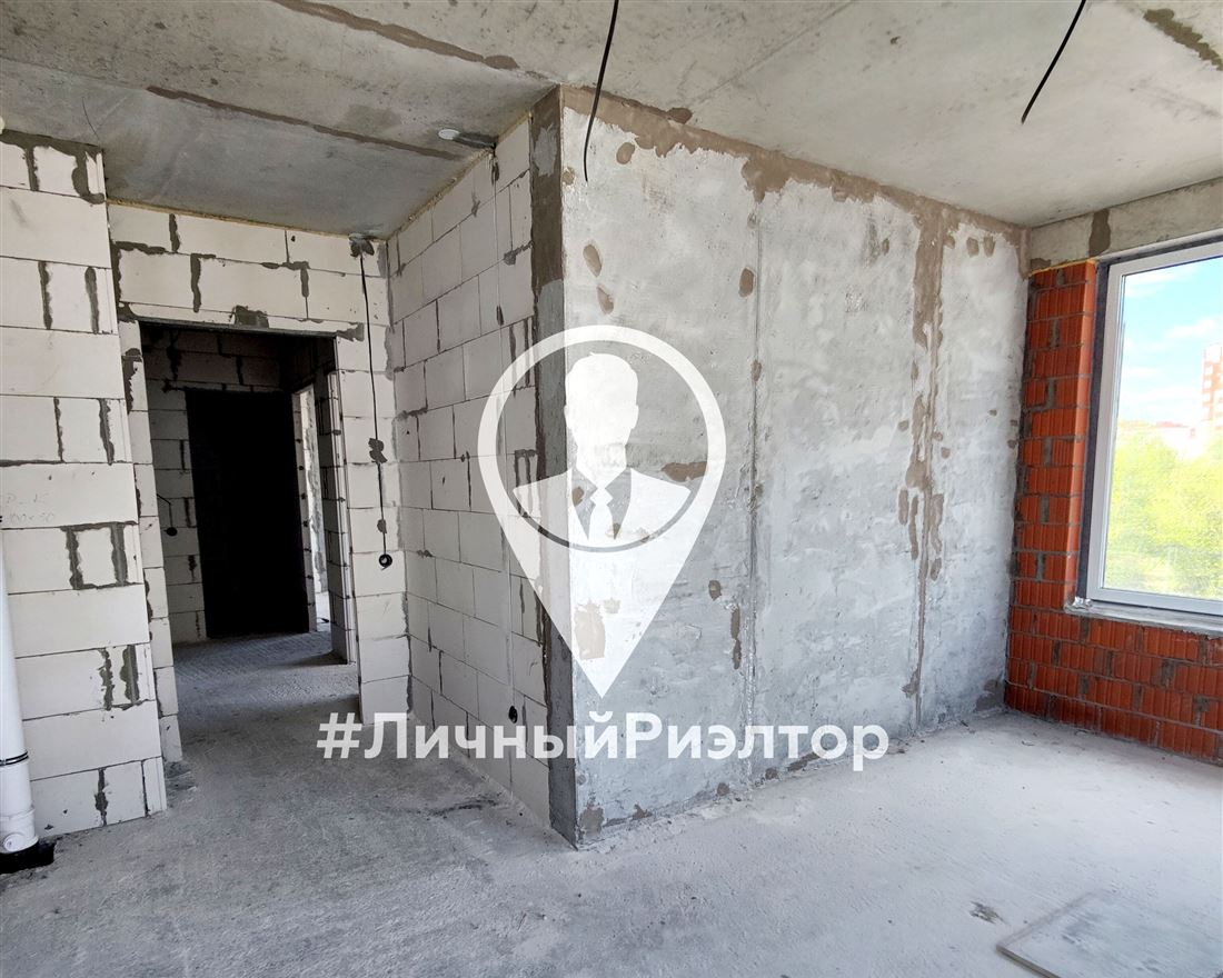 квартира г Рязань Мервино ул Полина 3 фото 8