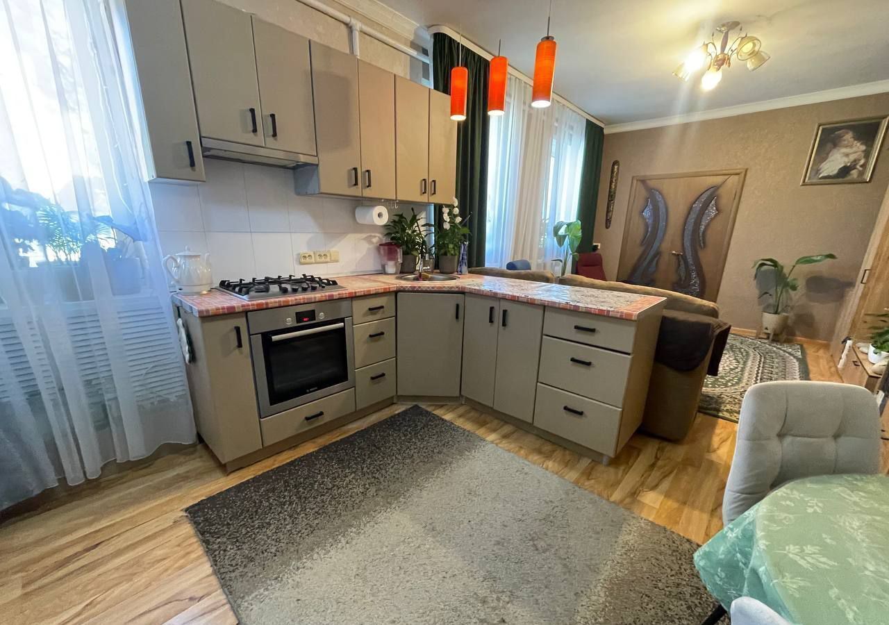квартира г Курск р-н Сеймский пер Моковский 3-й 25а мкр-н Курского Завода Тракторных Запчастей фото 5