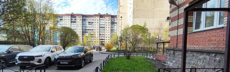 квартира г Санкт-Петербург метро Комендантский Проспект Озеро Долгое пр-кт Сизова 12/1 фото 11