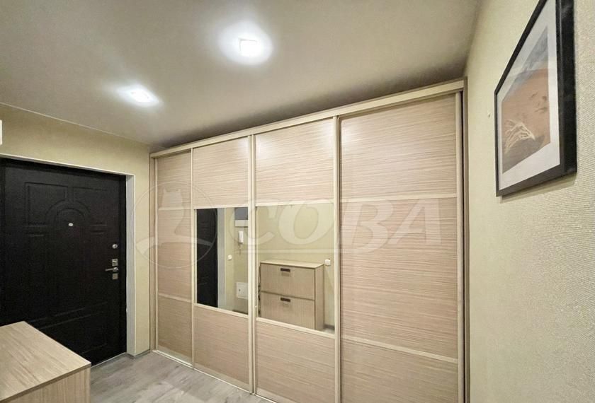 квартира г Тюмень р-н Центральный ул Газовиков 61 фото 8