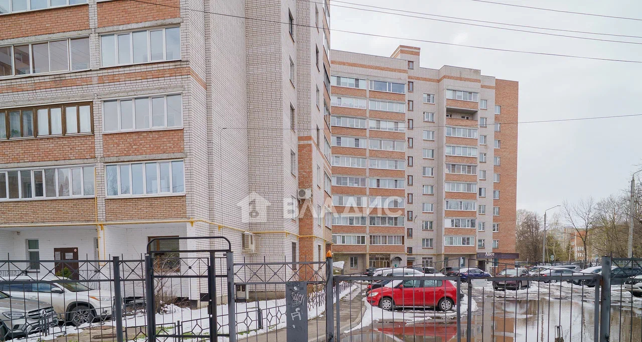 квартира г Вологда Верхний посад ул Челюскинцев 47 фото 33