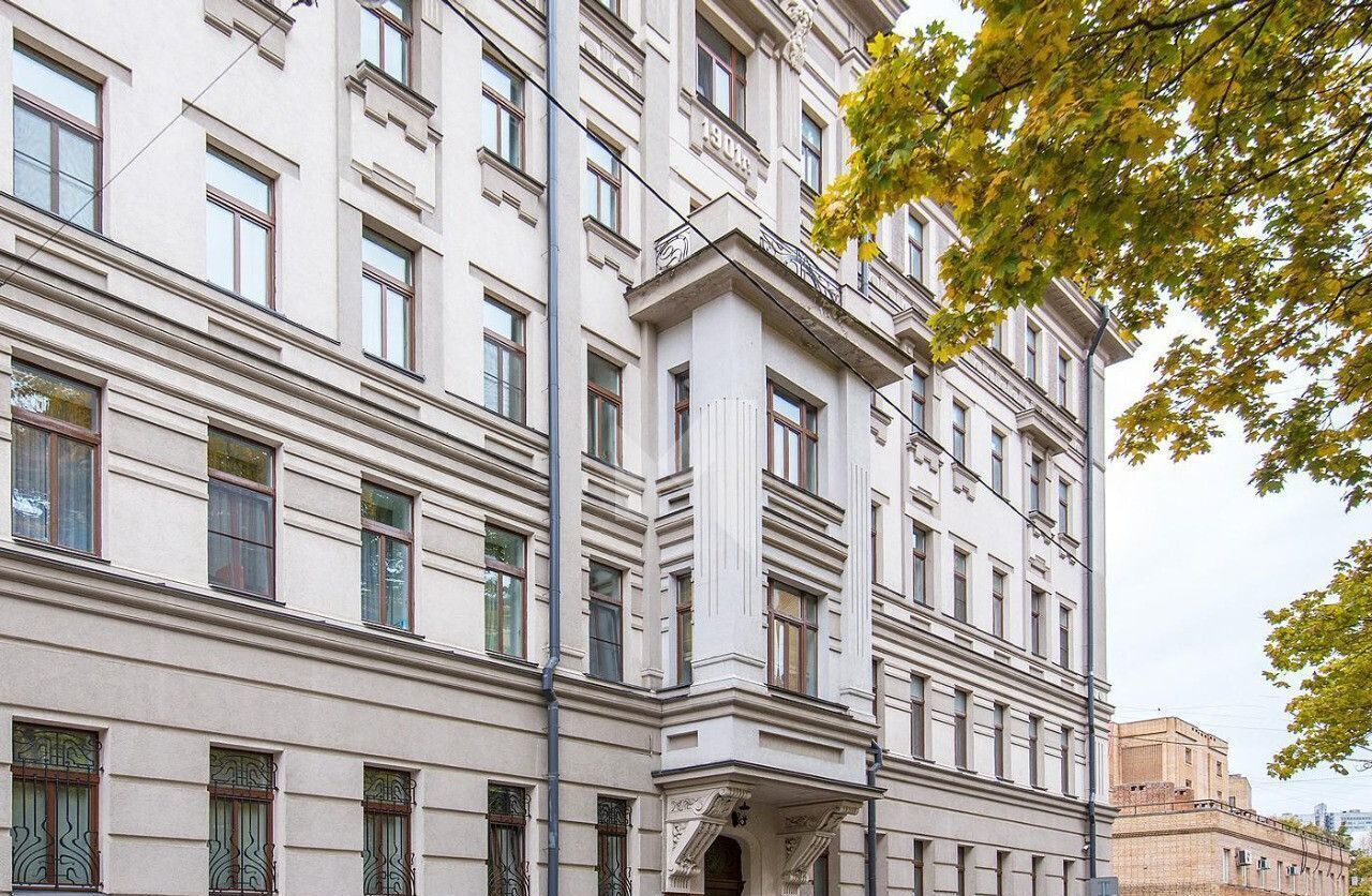 квартира г Москва метро Смоленская пер Гагаринский 24/7с 1 фото 12