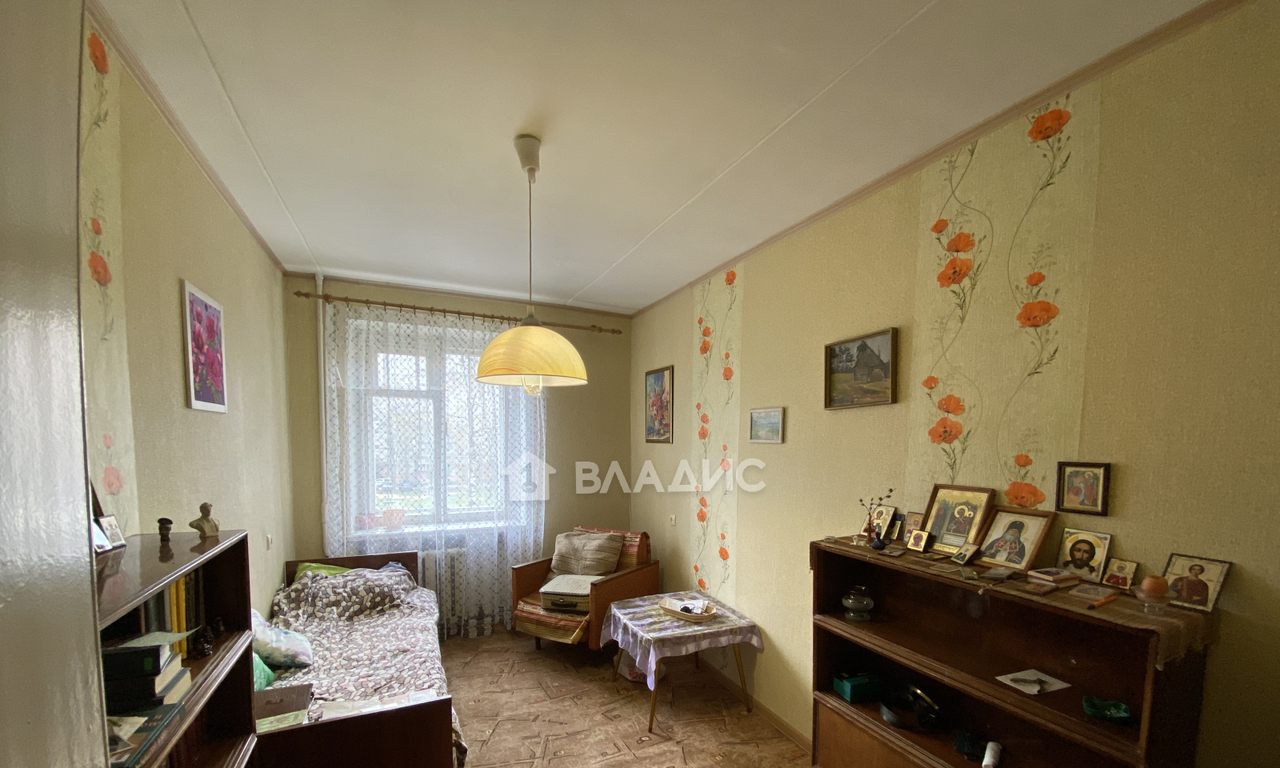 квартира р-н Рыбинский г Рыбинск ул Радищева 85 фото 3