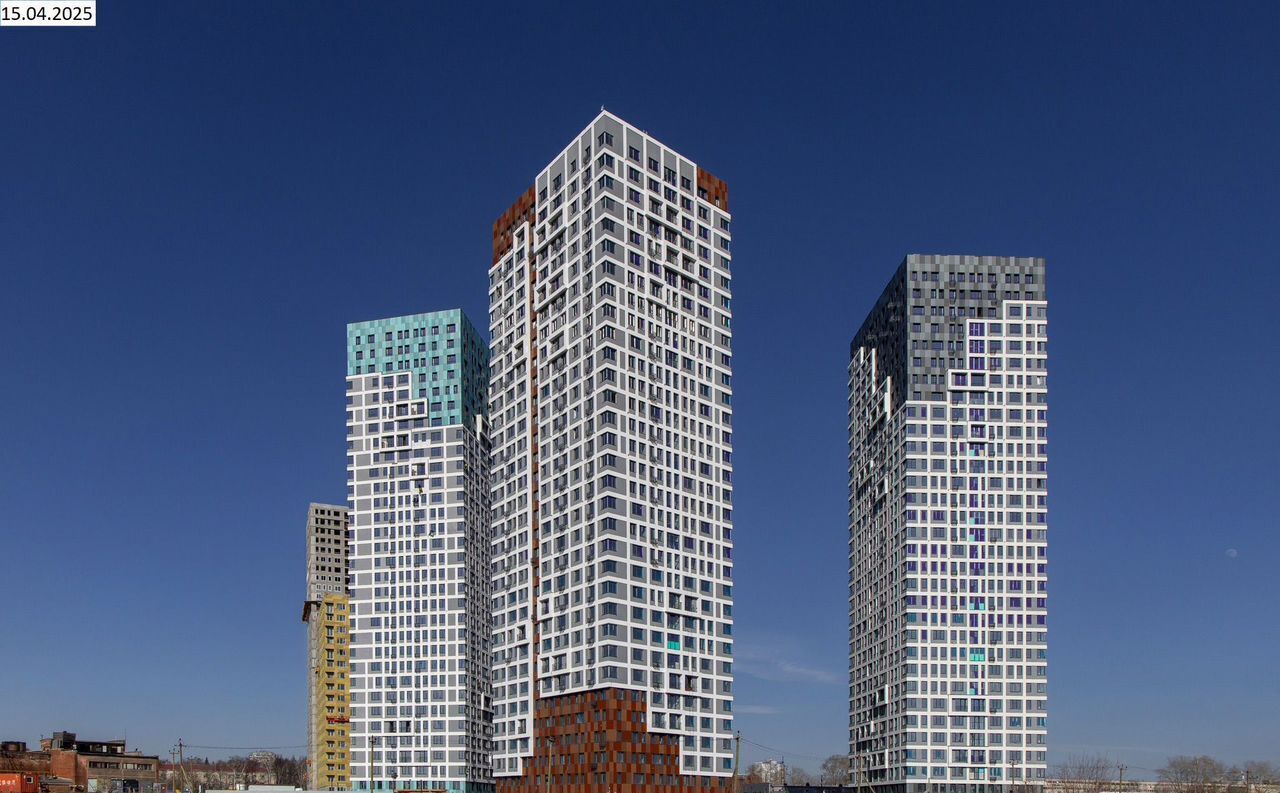 квартира г Екатеринбург Ботаническая тракт Сибирский 24а фото 2