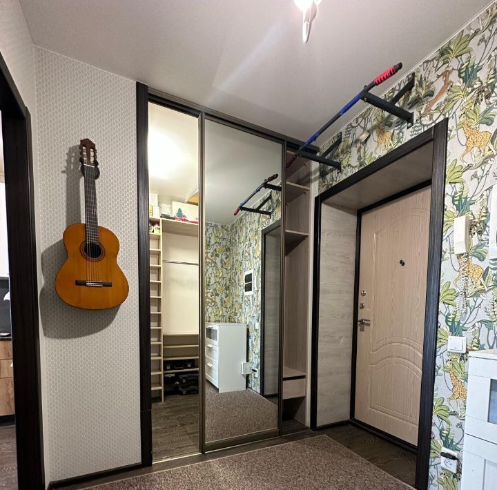 квартира г Казань Дубравная ул Азата Аббасова 10 фото 16