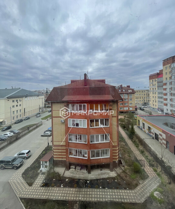 квартира г Киров р-н Первомайский ул Урицкого 24 фото 19