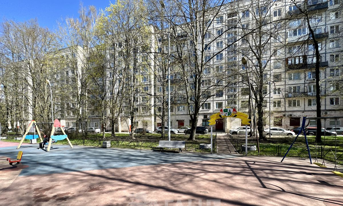 квартира г Санкт-Петербург метро Академическая Академическое пр-кт Гражданский 92/1 фото 13