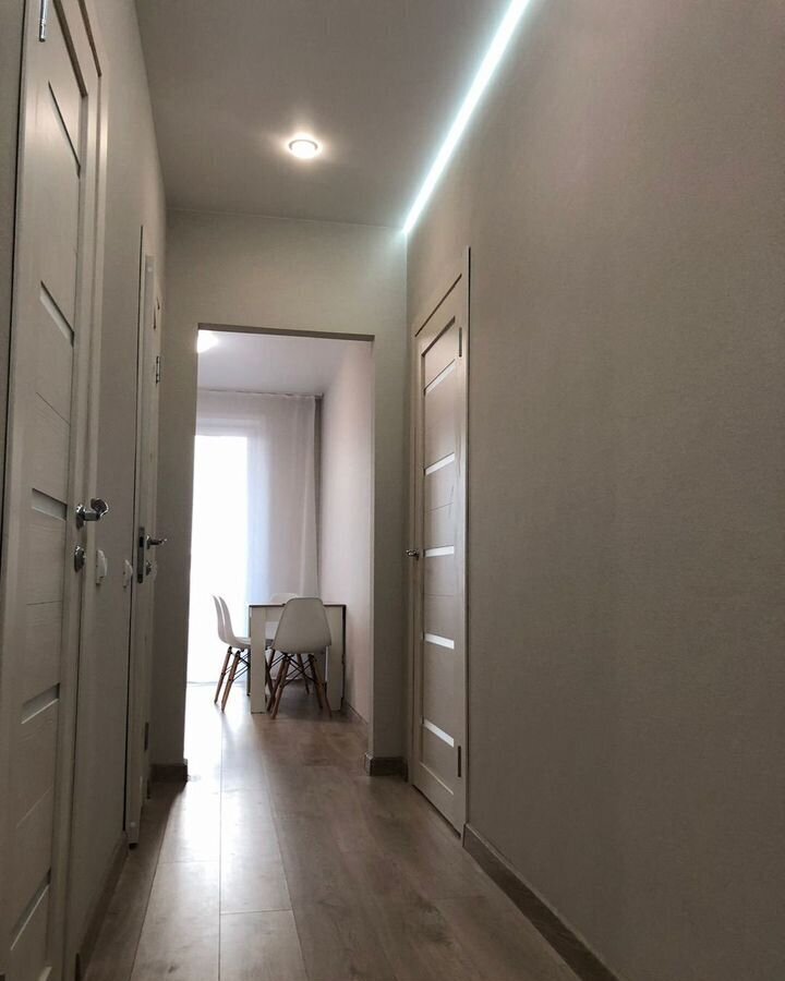 квартира г Барнаул р-н Центральный ул Пролетарская 151к/2 фото 15