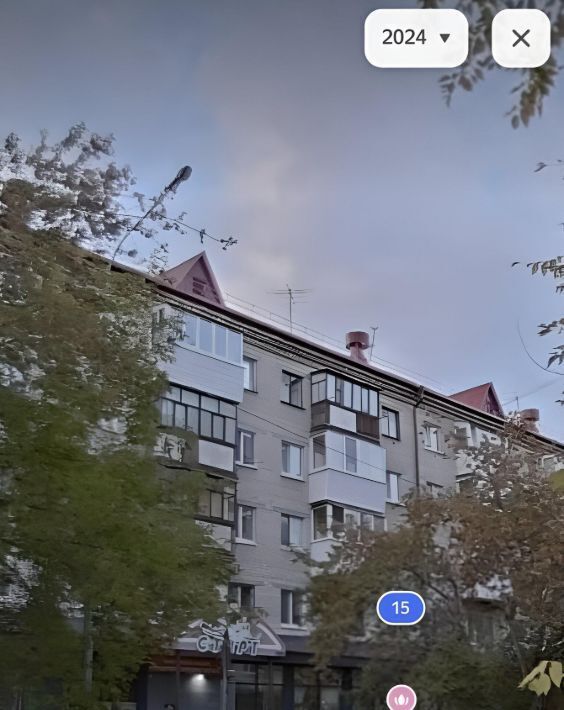 квартира г Тюмень р-н Ленинский проезд Геологоразведчиков 15 фото 6