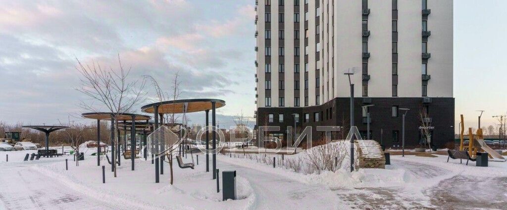 квартира г Тюмень р-н Центральный ул Новгородская 3 фото 19