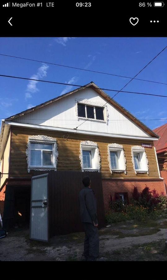 дом г Ульяновск р-н Ленинский ул Шевченко 67 фото 1