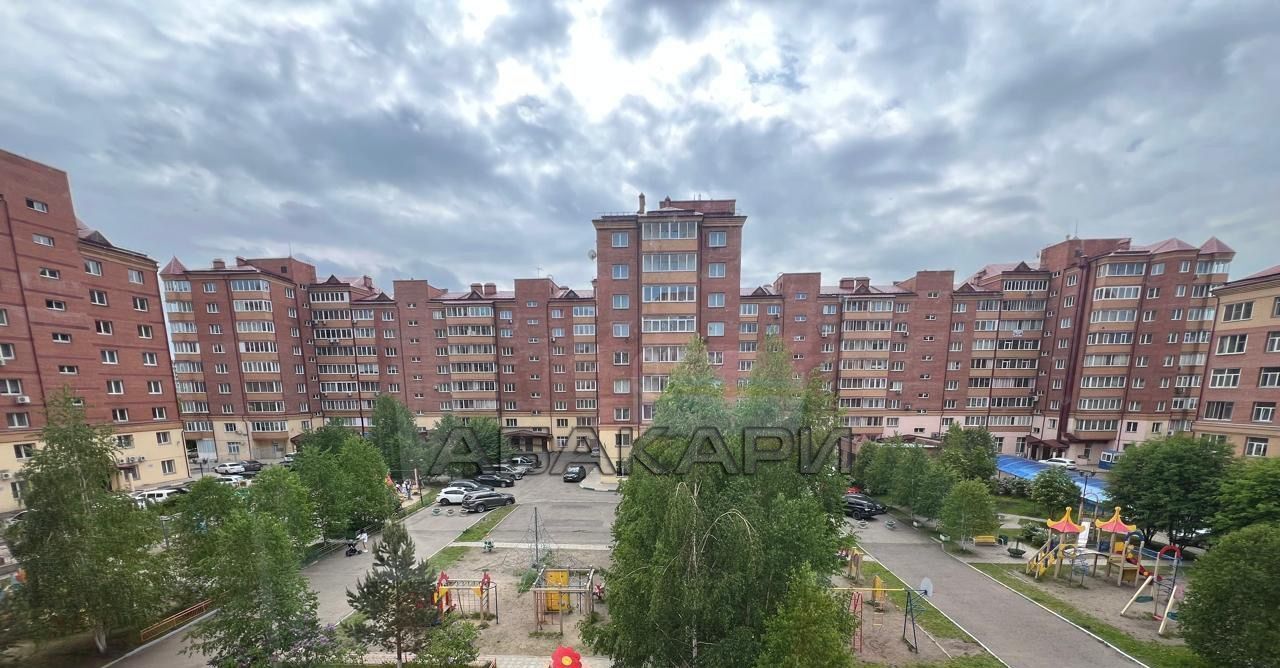 квартира г Красноярск р-н Советский ул Авиаторов 29 фото 22