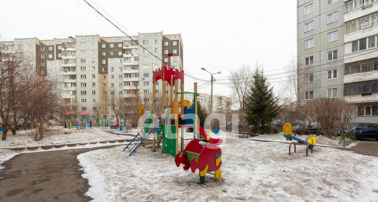 квартира г Красноярск Зеленая Роща ул Ястынская 2ж фото 30