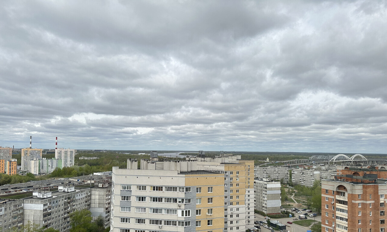квартира г Нижний Новгород Стрелка ул Пролетарская 4/1 4-й м-н фото 7