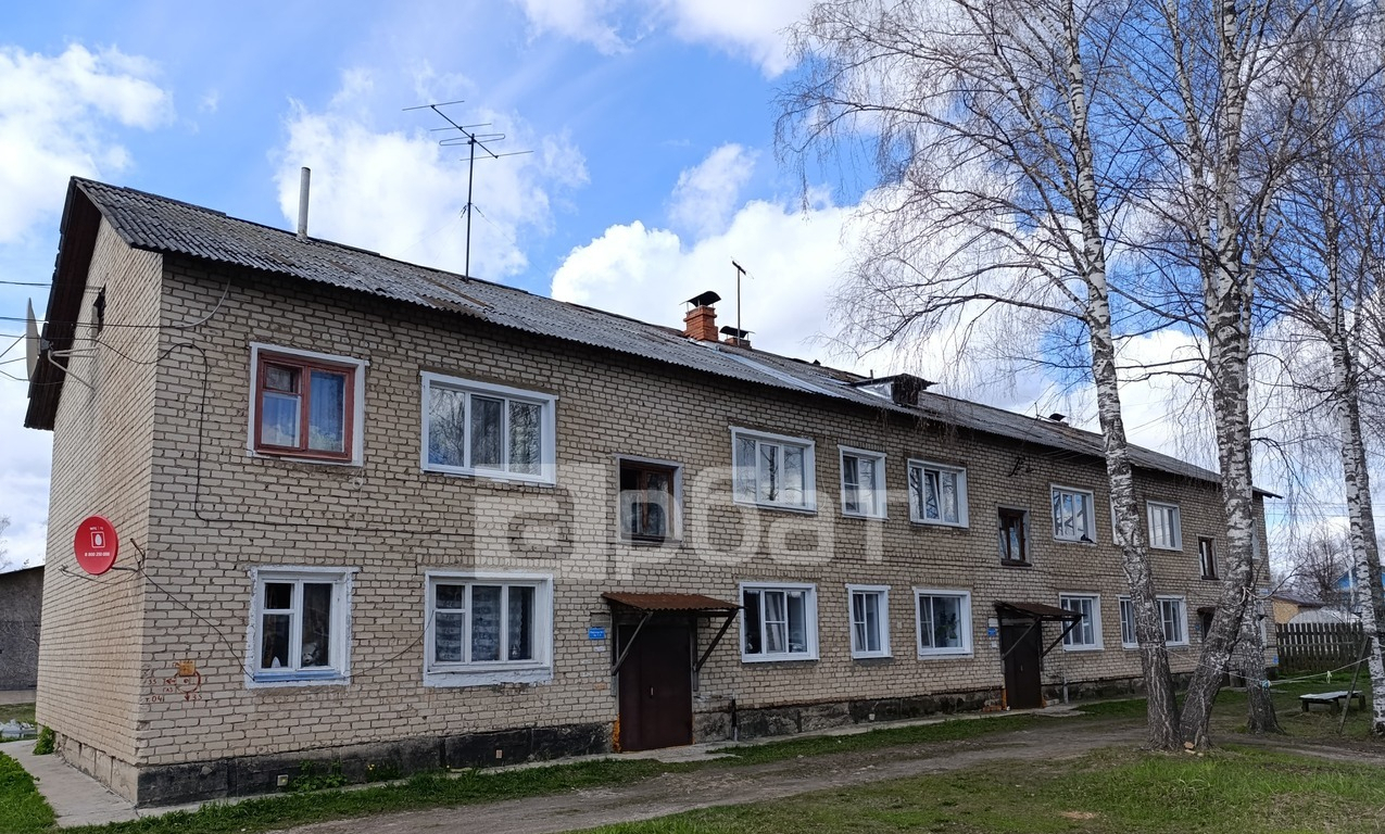 квартира р-н Шарьинский г Шарья пгт Ветлужский деревня Терешковой, 2 фото 1